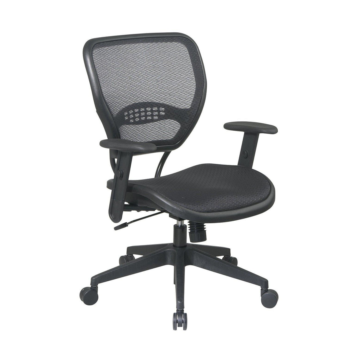 Black AirGrid® Seat and Back Deluxe Task Chair