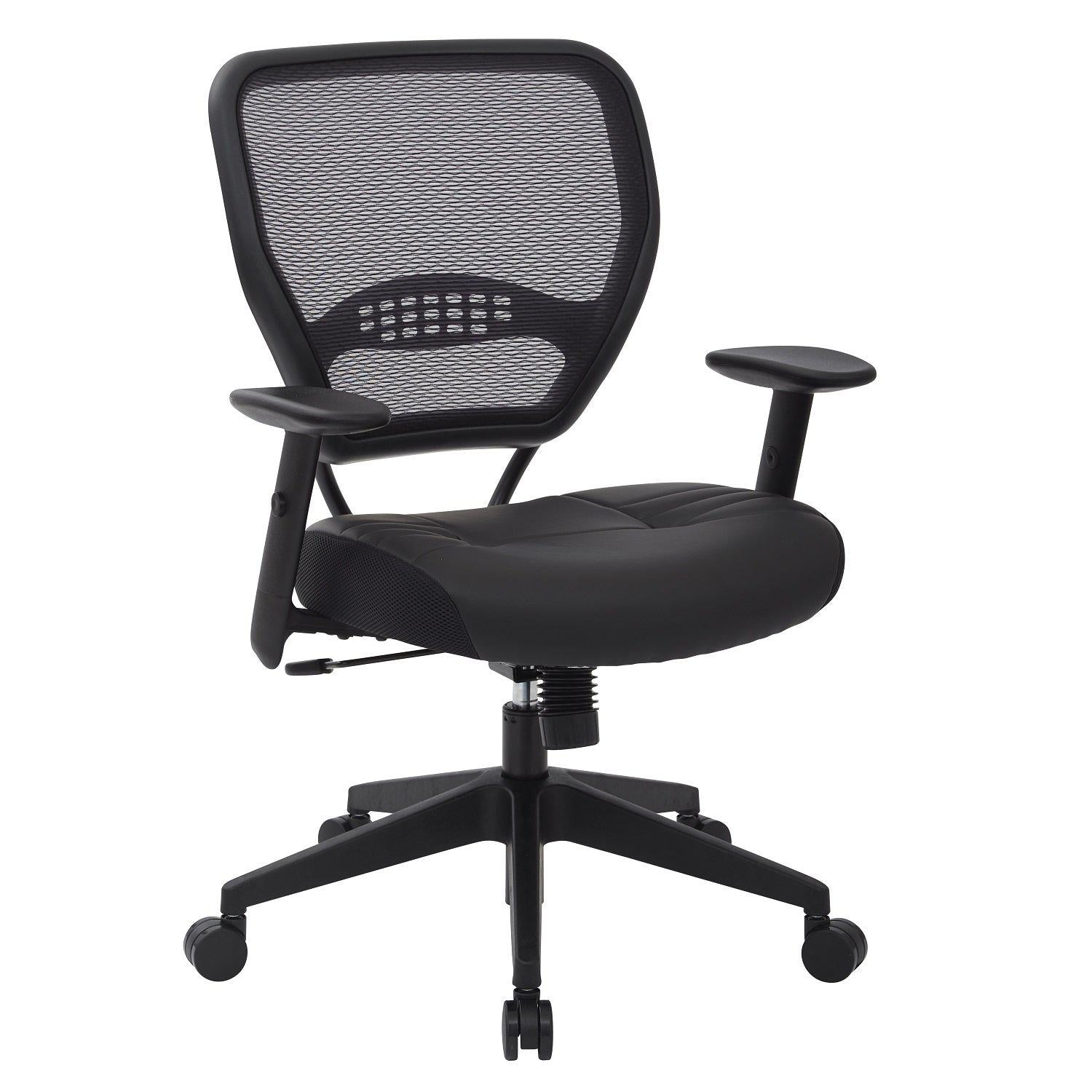 Professional Dark AirGrid® Managers Chair