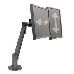 Titan Dual Flat Panel Monitor Arm for Esports Gaming Desks and Shoutcaster Stations, FREE SHIPPING