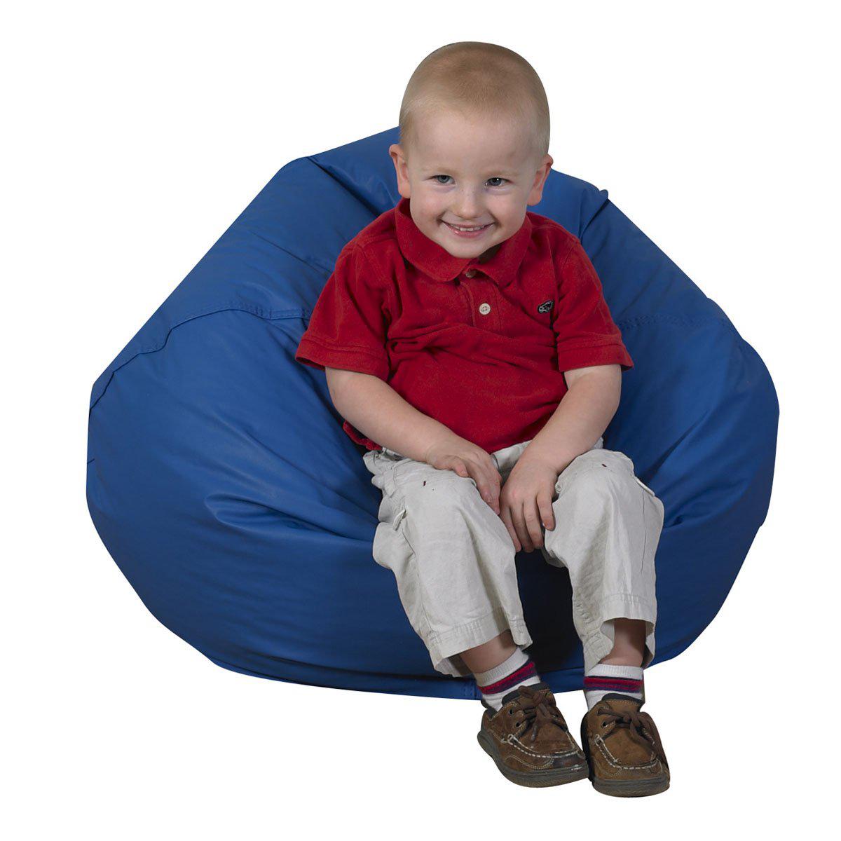 Round Bean-Filled Bean Bag Chairs