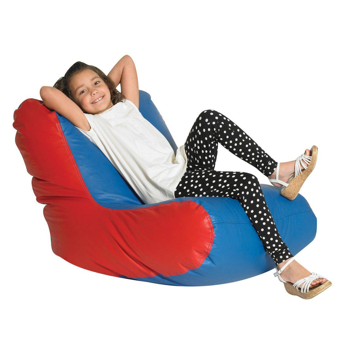 School Age High Back Lounger