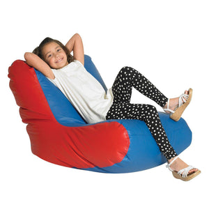 School Age High Back Lounger