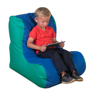 School Age High Back Lounger