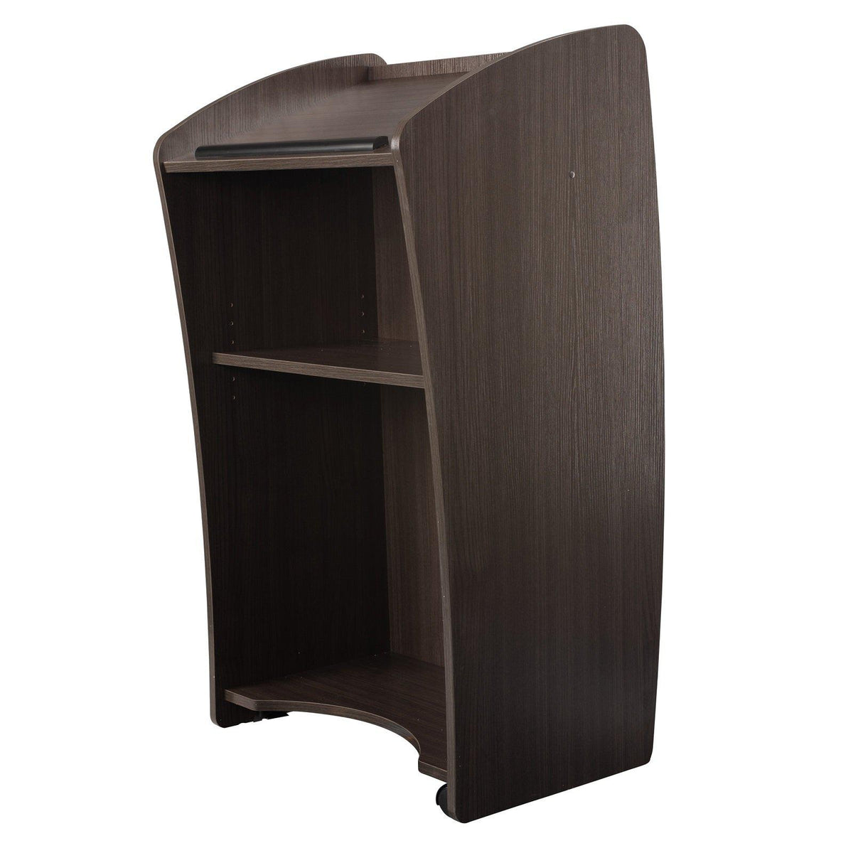 Vision Lectern, Ribbonwood Finish