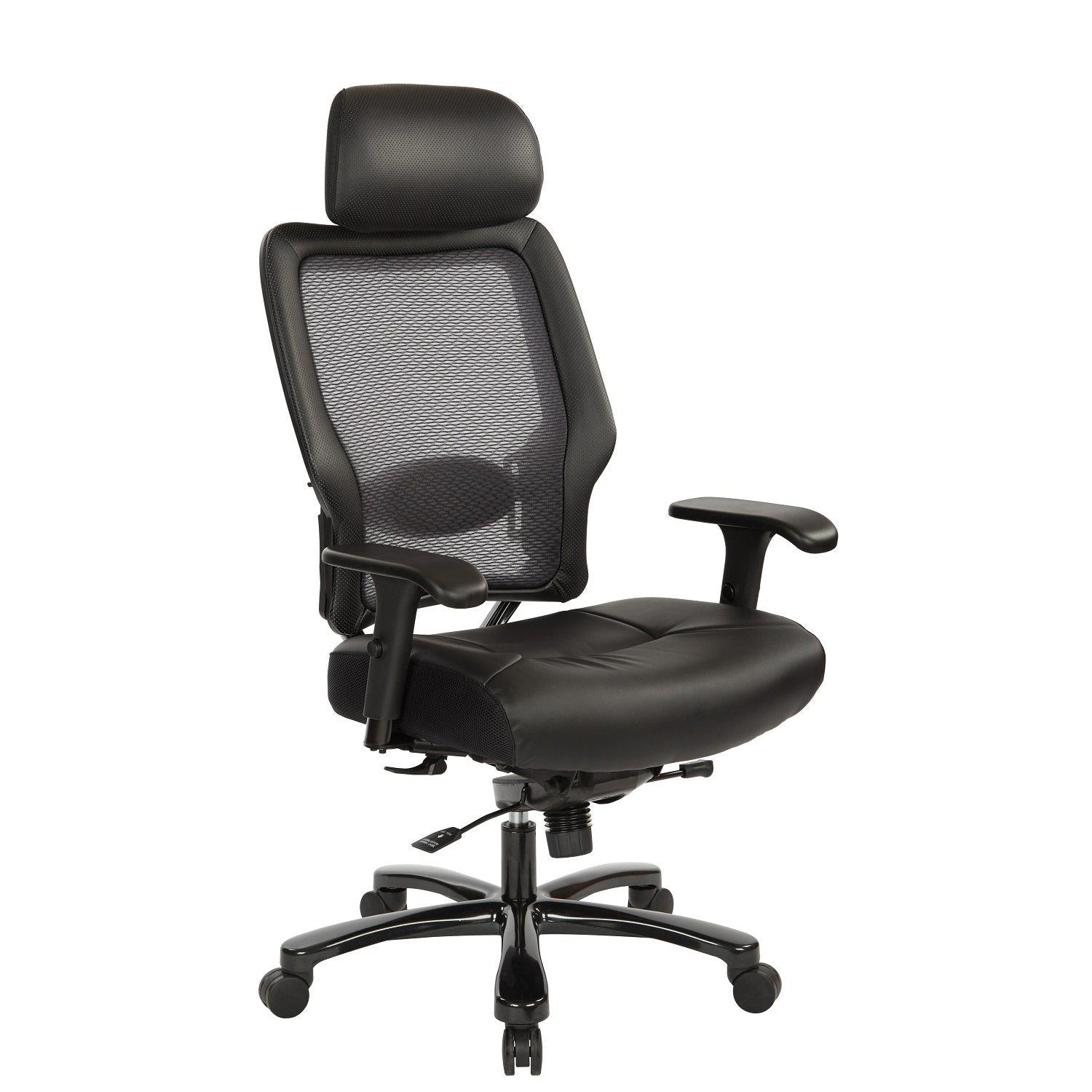 Big and Tall Deluxe Air Grid Back Manager's Chair
