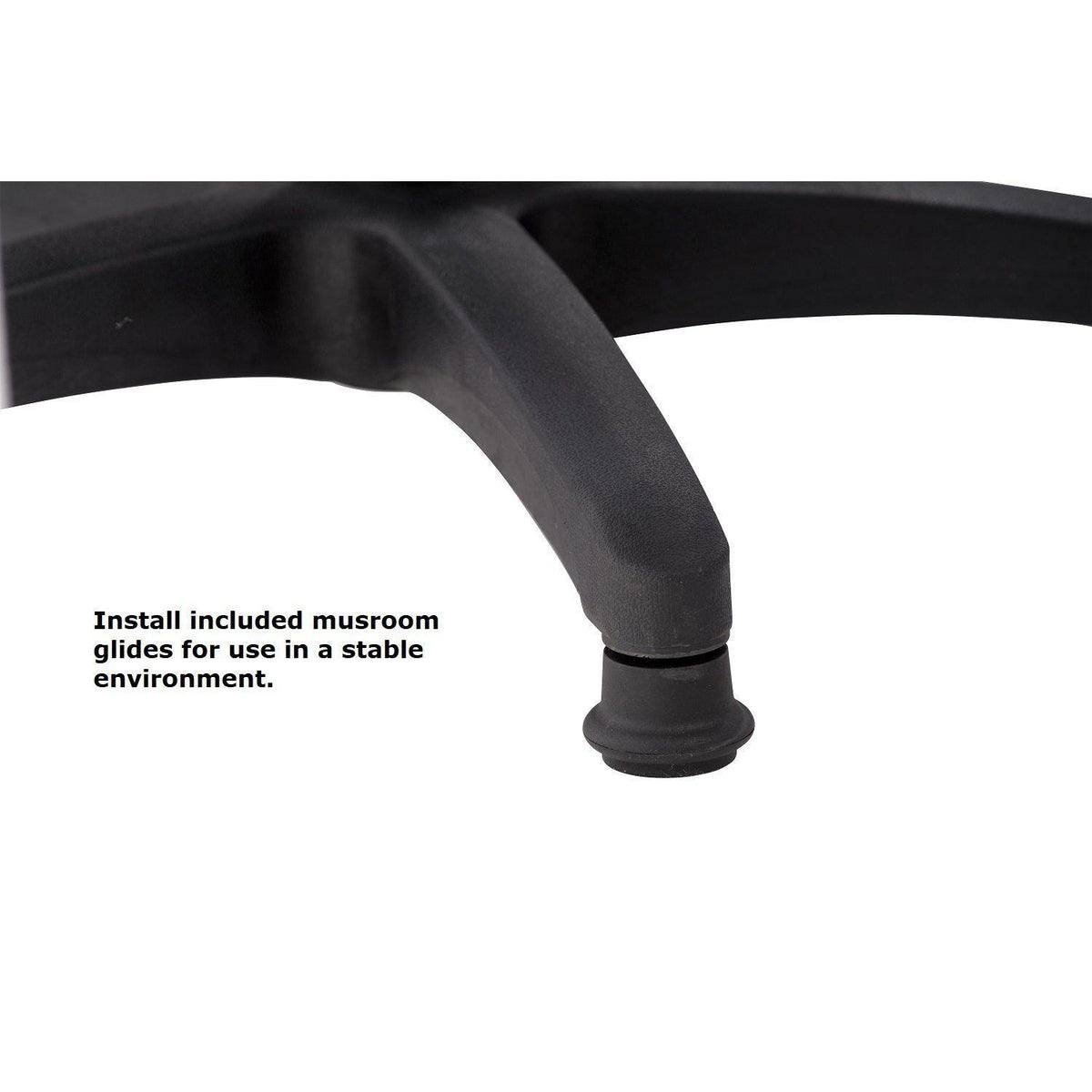 Kangaroo Polyurethane Task Chair, Desk Height