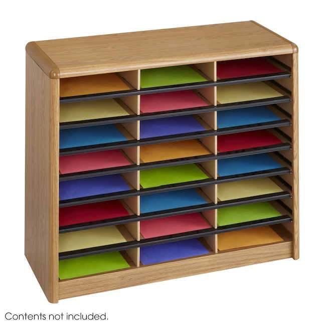 Value Sorter® Literature Organizer, 24 Compartment, FREE SHIPPING