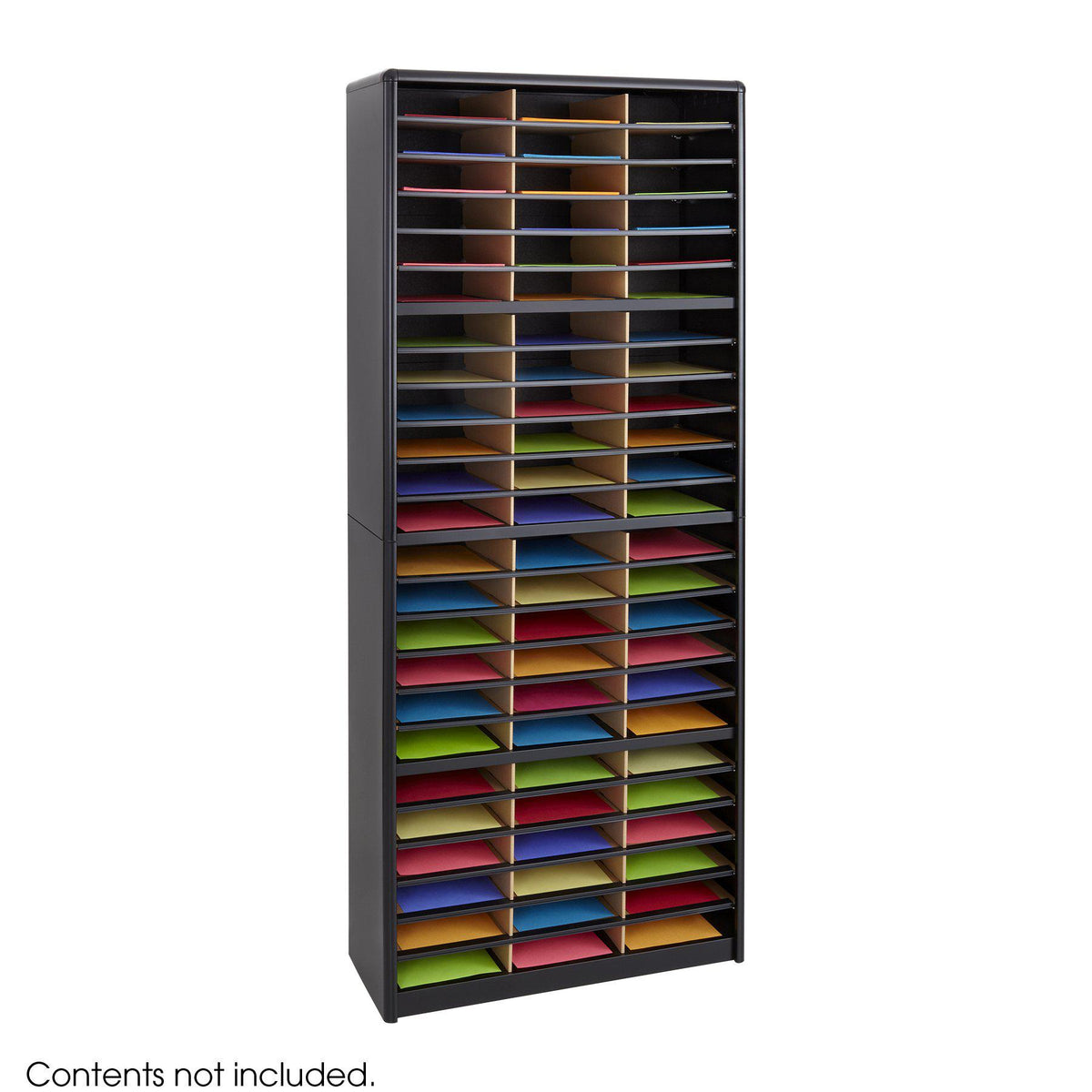Value Sorter® Literature Organizer, 72 Compartment, FREE SHIPPING