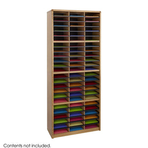 Value Sorter® Literature Organizer, 72 Compartment, FREE SHIPPING