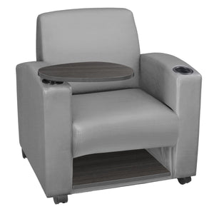Nova Tablet Arm Chair with Storage