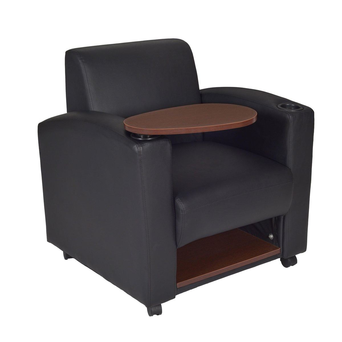 Nova Tablet Arm Chair with Storage
