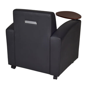 Nova Tablet Arm Chair with Storage