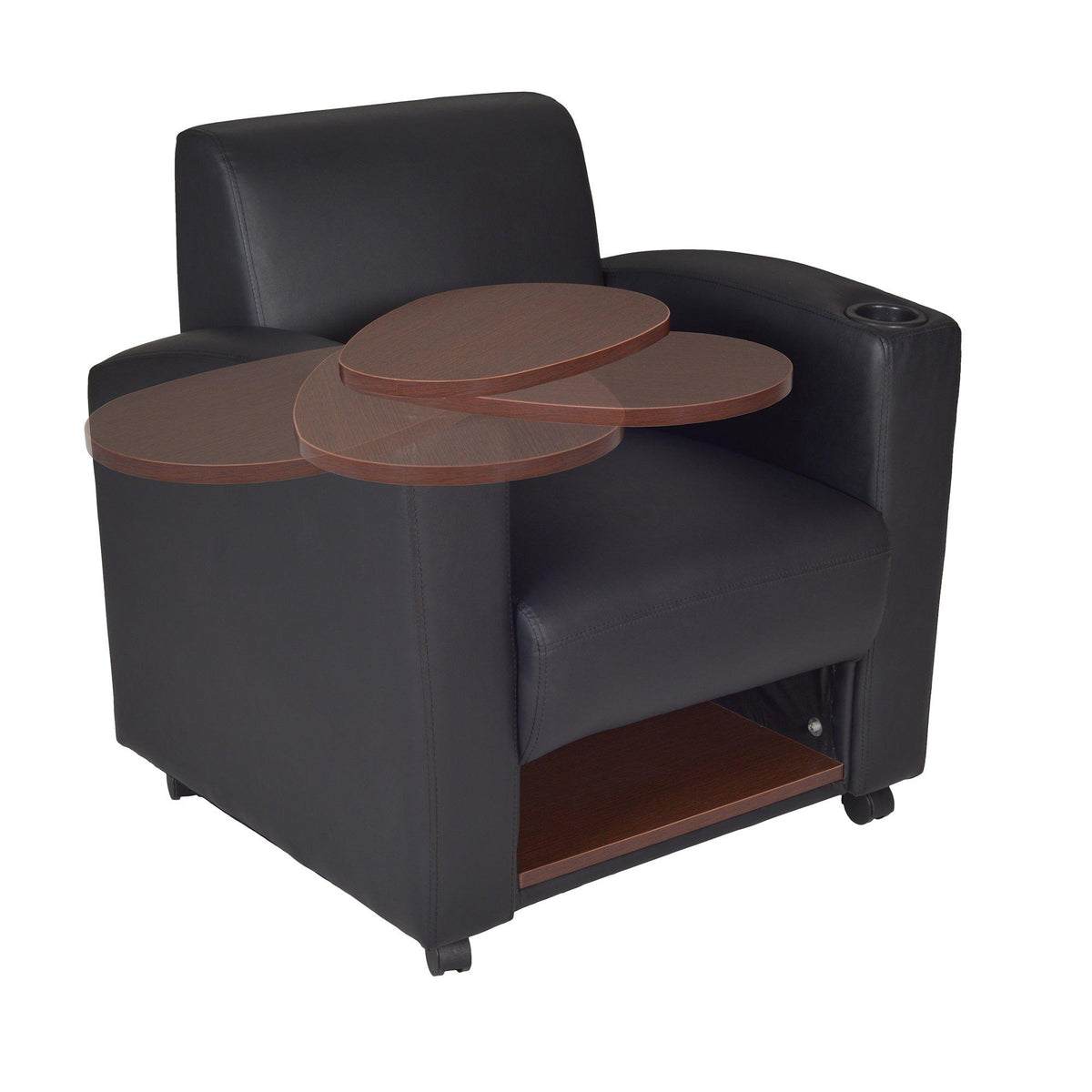 Nova Tablet Arm Chair with Storage