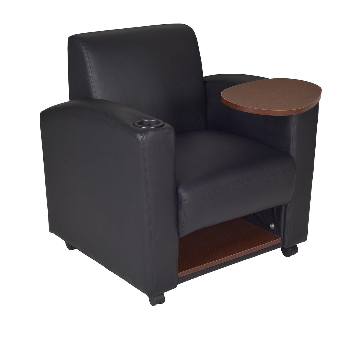 Nova Tablet Arm Chair with Storage