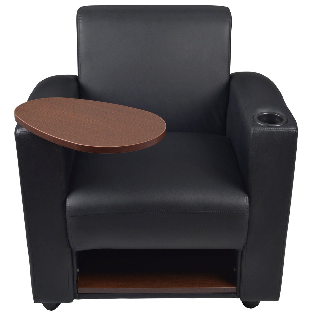 Nova Tablet Arm Chair with Storage