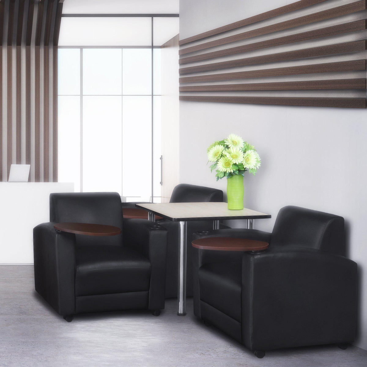 Nova Tablet Arm Chair