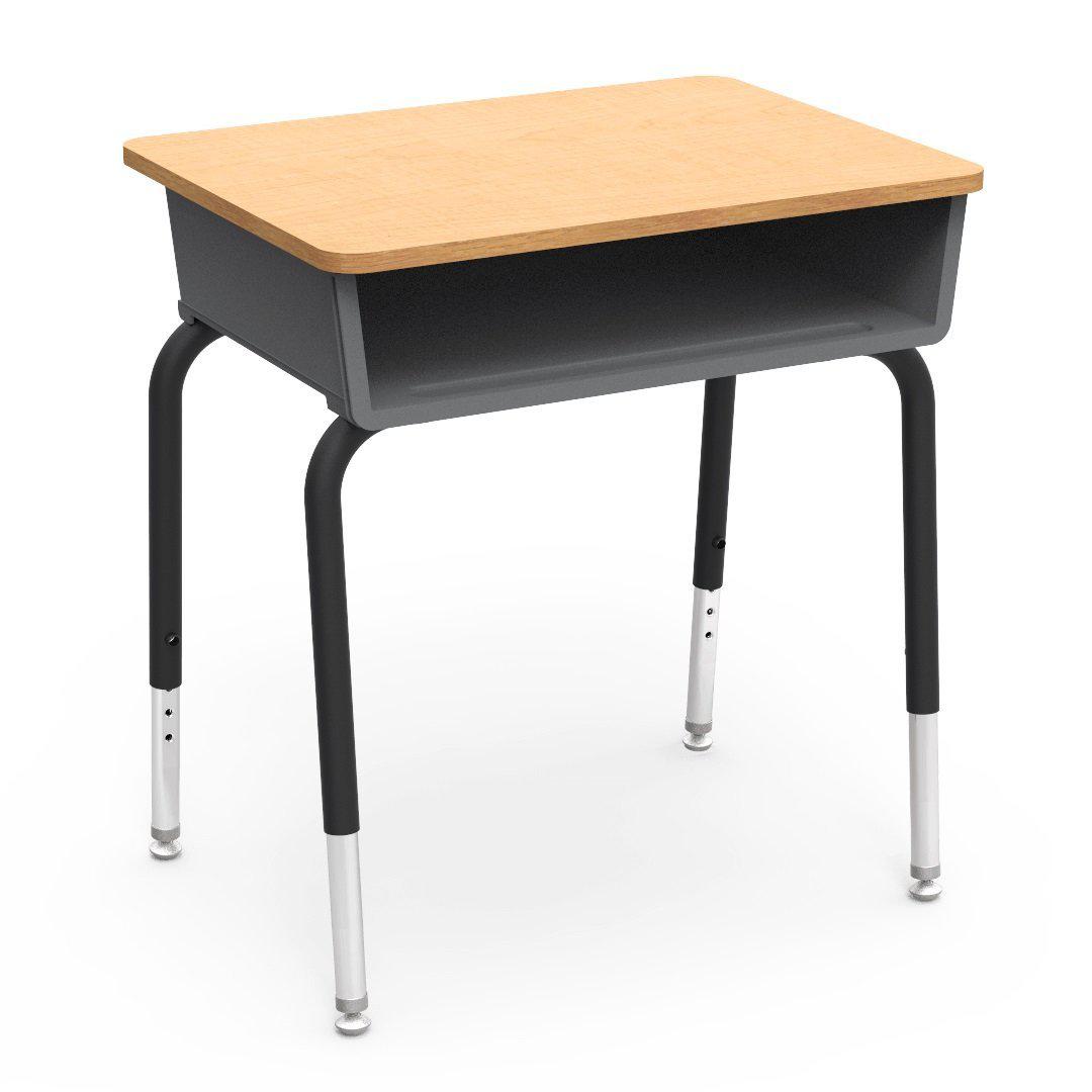 Empty student's desk - Openclipart