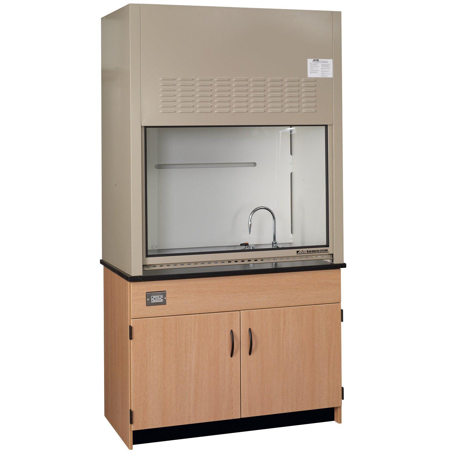 Fume Hood with Base Cabinet