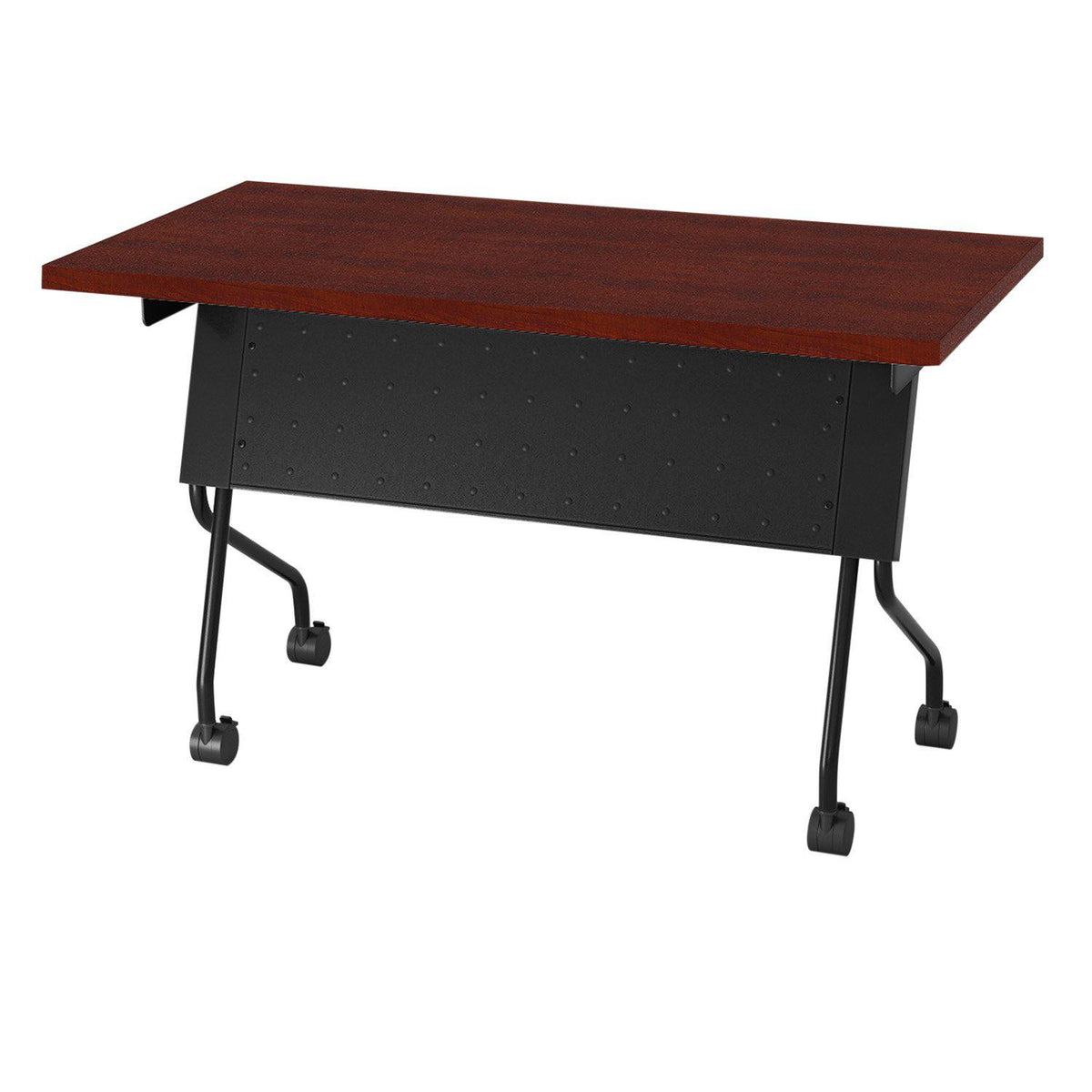 Folding/Nesting Mobile Training Tables, Rectangular, 48" x 24" x 29.5" H