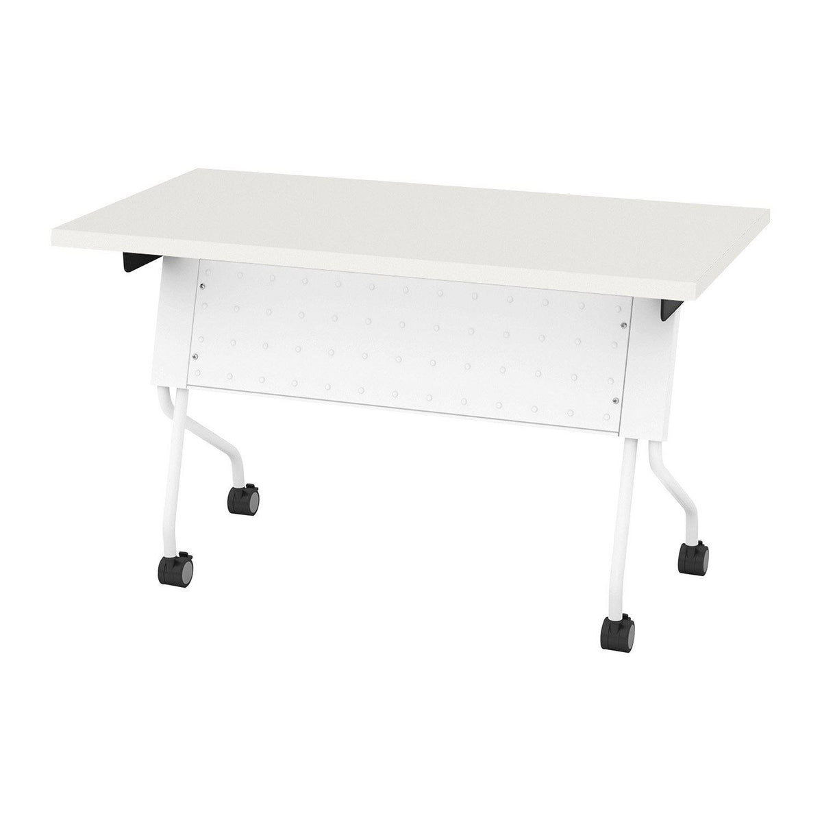 Folding/Nesting Mobile Training Tables, Rectangular, 48" x 24" x 29.5" H