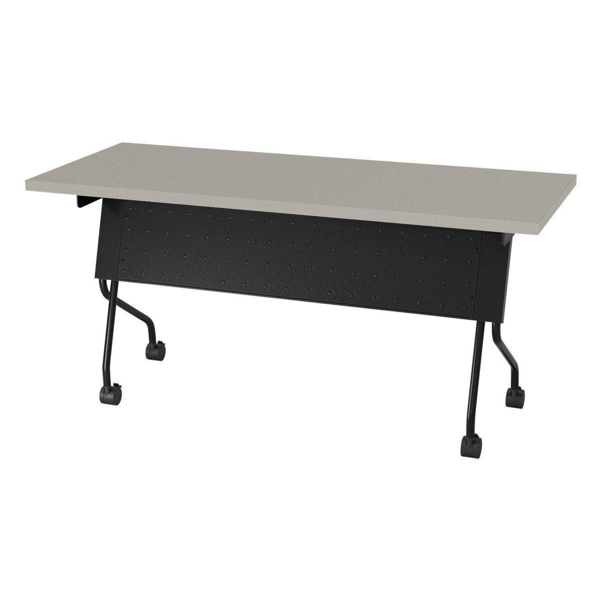 Folding/Nesting Mobile Training Tables, Rectangular, 60" x 24" x 29.5" H