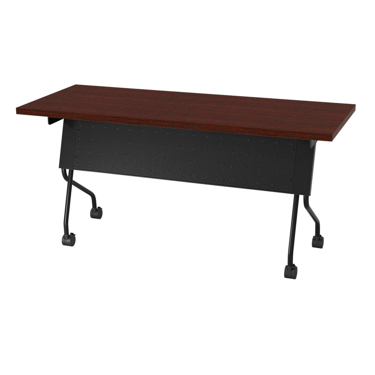 Folding/Nesting Mobile Training Tables, Rectangular, 60" x 24" x 29.5" H
