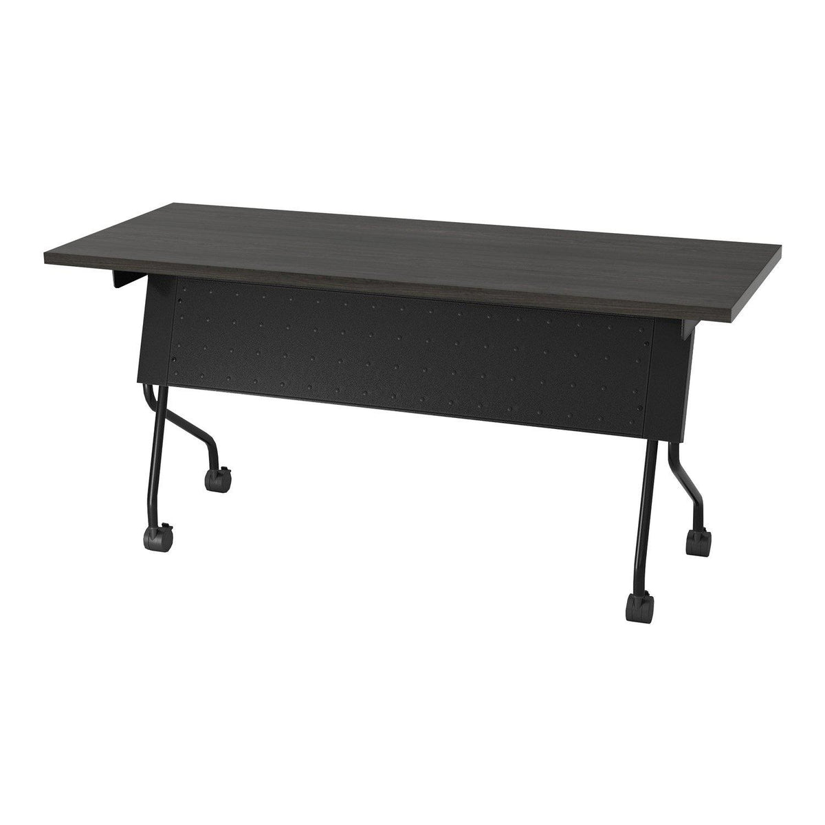 Folding/Nesting Mobile Training Tables, Rectangular, 60" x 24" x 29.5" H