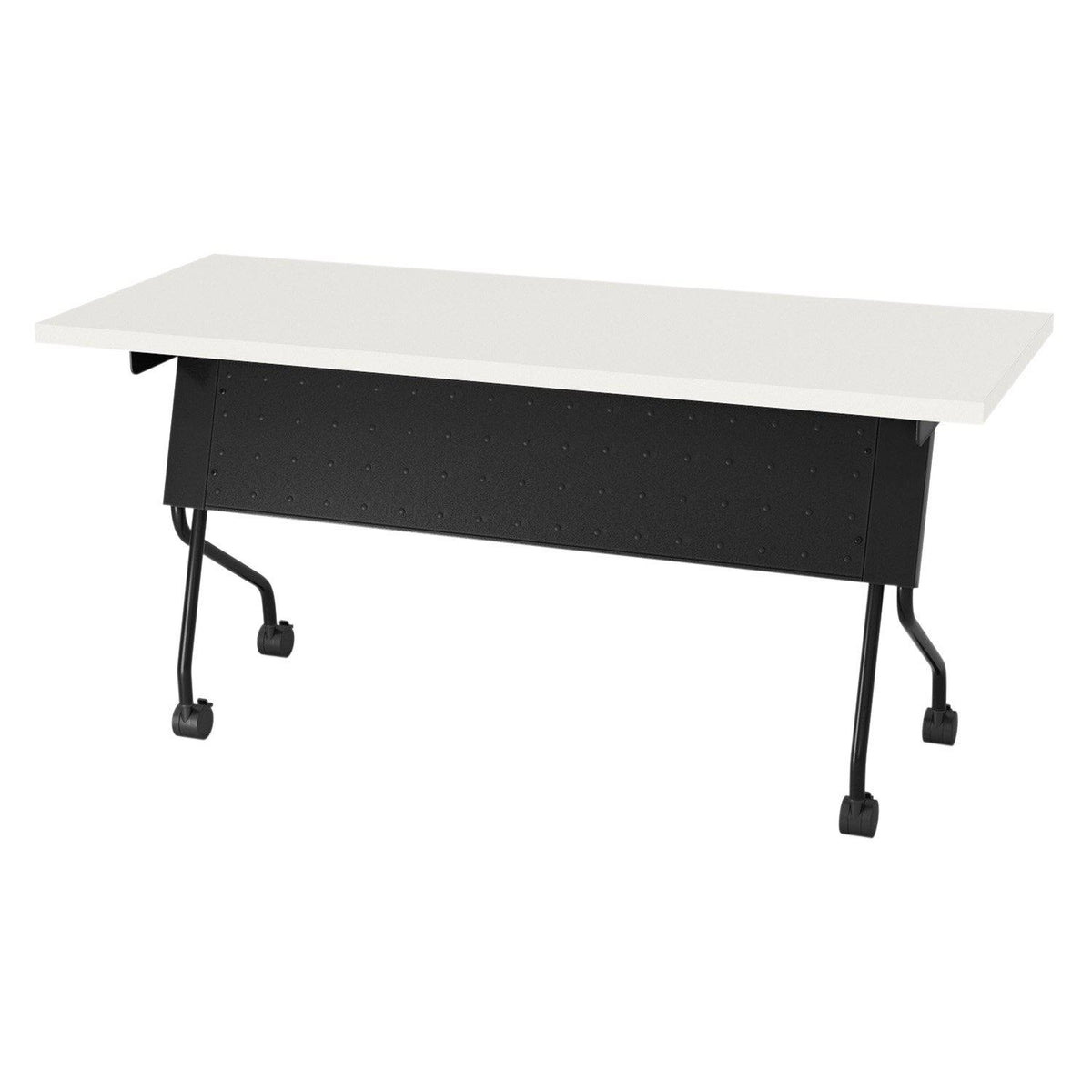 Folding/Nesting Mobile Training Tables, Rectangular, 60" x 24" x 29.5" H
