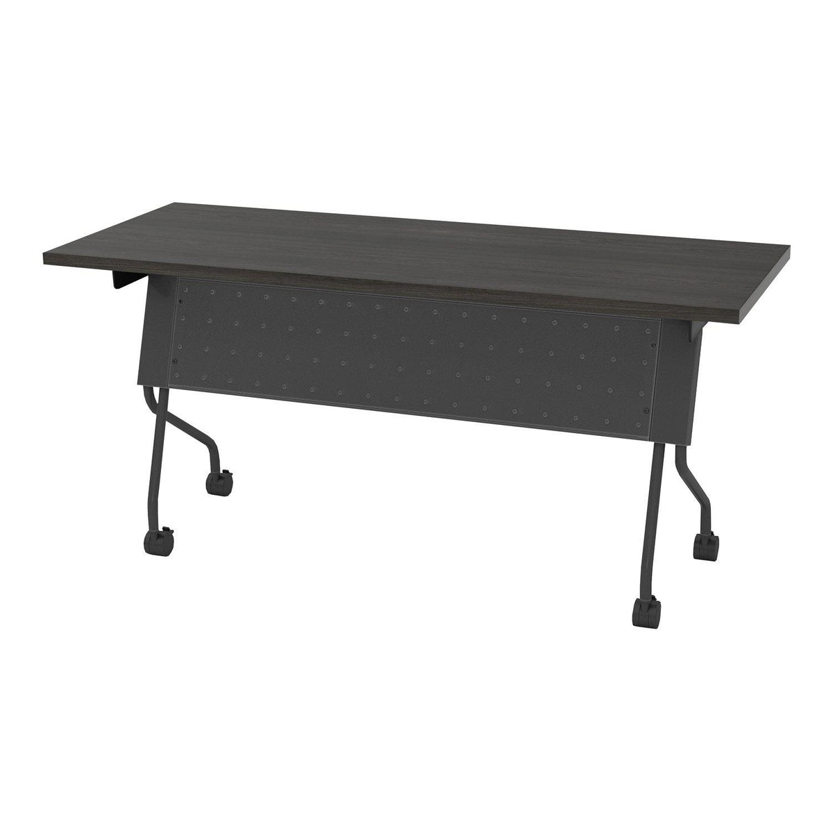 Folding/Nesting Mobile Training Tables, Rectangular, 60" x 24" x 29.5" H