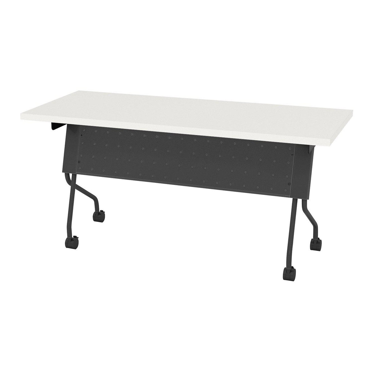 Folding/Nesting Mobile Training Tables, Rectangular, 60" x 24" x 29.5" H