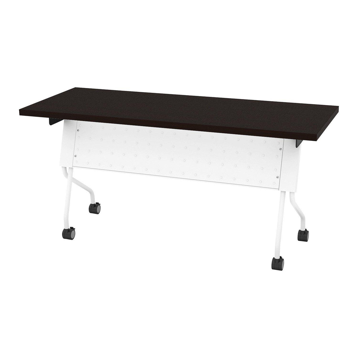 Folding/Nesting Mobile Training Tables, Rectangular, 60" x 24" x 29.5" H