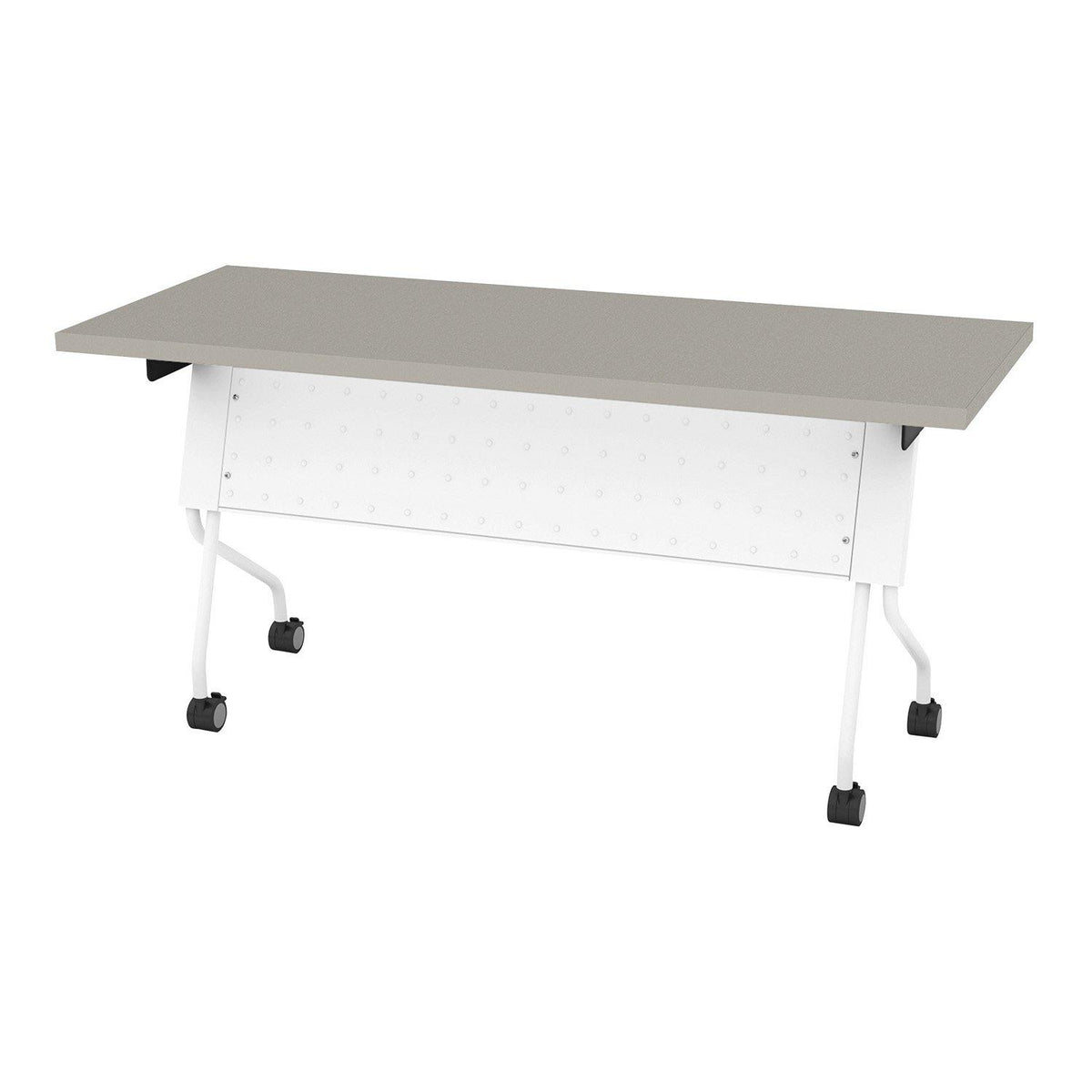 Folding/Nesting Mobile Training Tables, Rectangular, 60" x 24" x 29.5" H