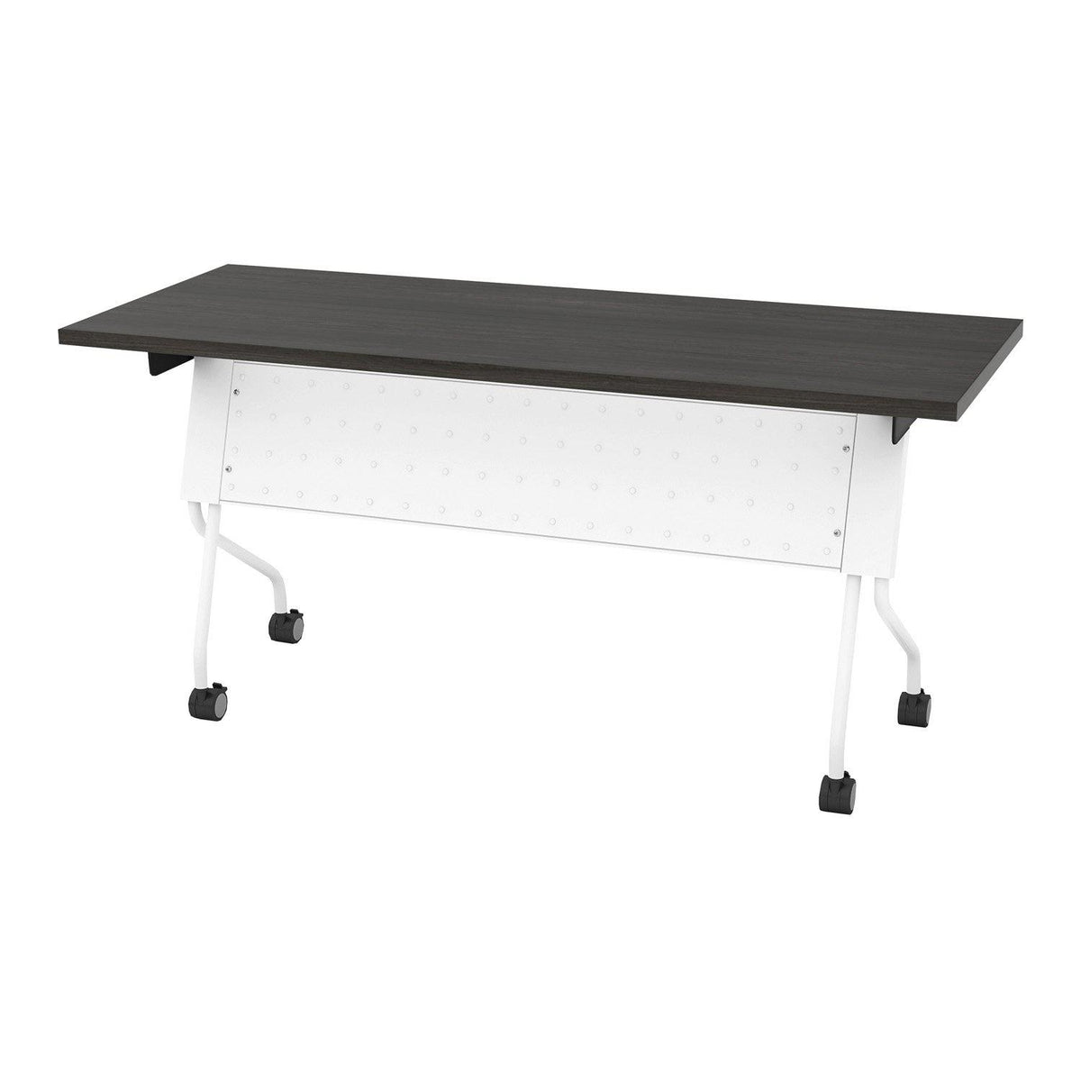 Folding/Nesting Mobile Training Tables, Rectangular, 60" x 24" x 29.5" H