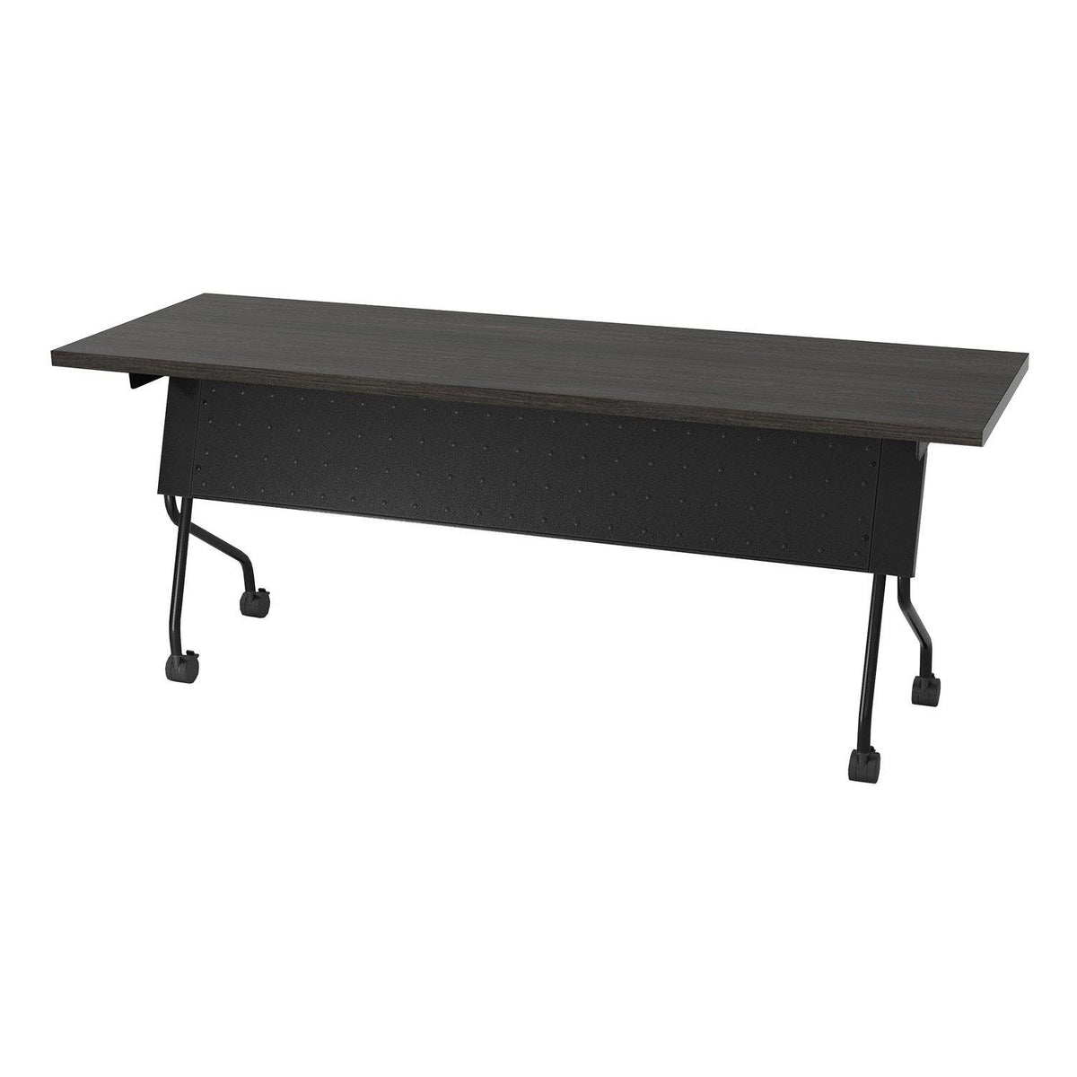 Folding/Nesting Mobile Training Tables, Rectangular, 72" x 24" x 29.5" H