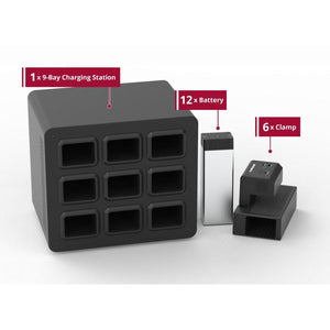KwikBoost EdgePower™ Desktop Charging Station System, Constant Use Bundle