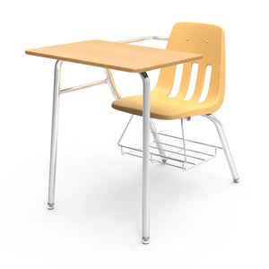 9000 Series Combo Unit with 18" x 24" Top-Desks-Squash-Fusion Maple-