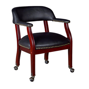 Ivy League Captain's Chair with Casters