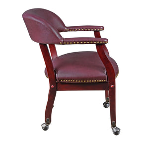 Ivy League Captain's Chair with Casters