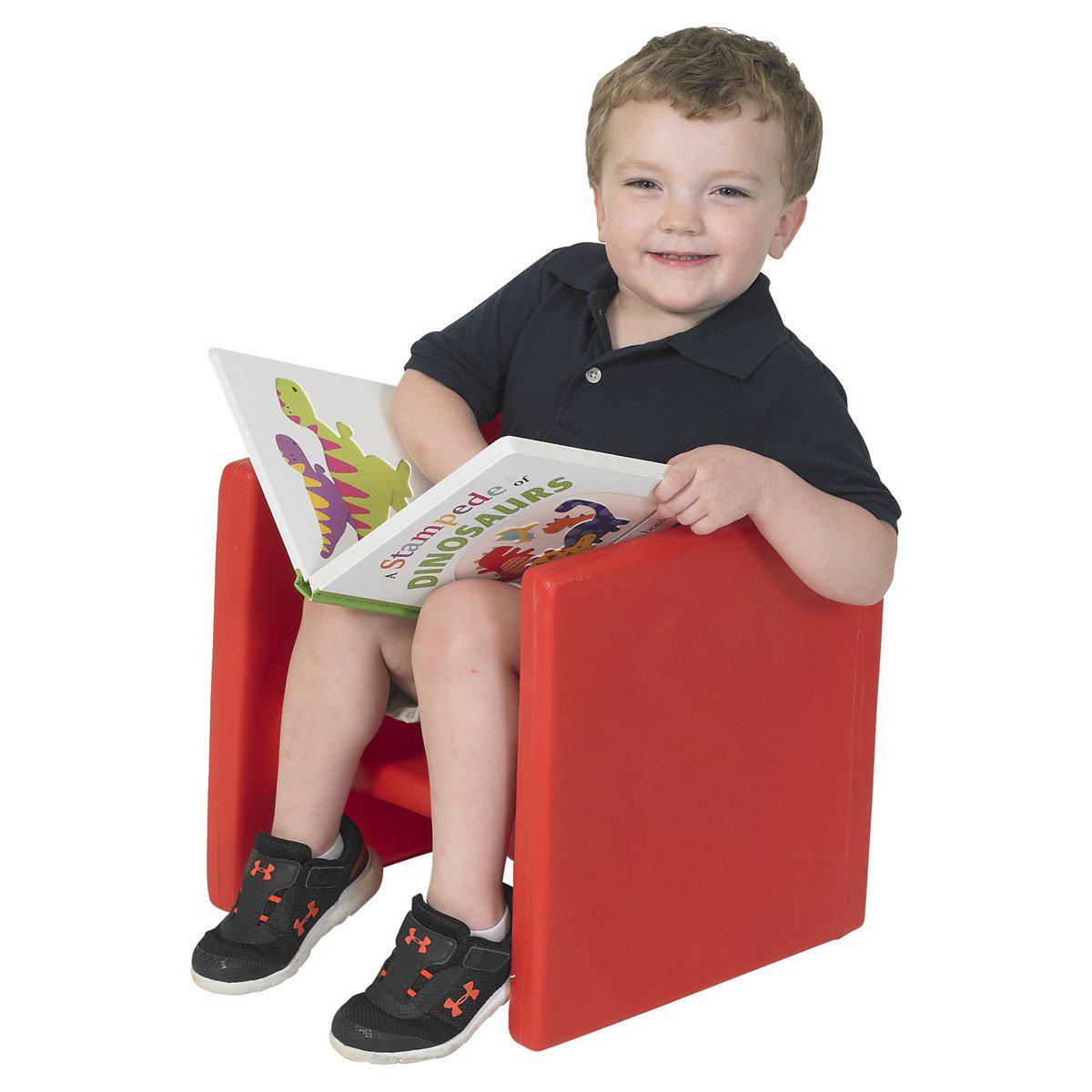 Preschool cube chairs hot sale