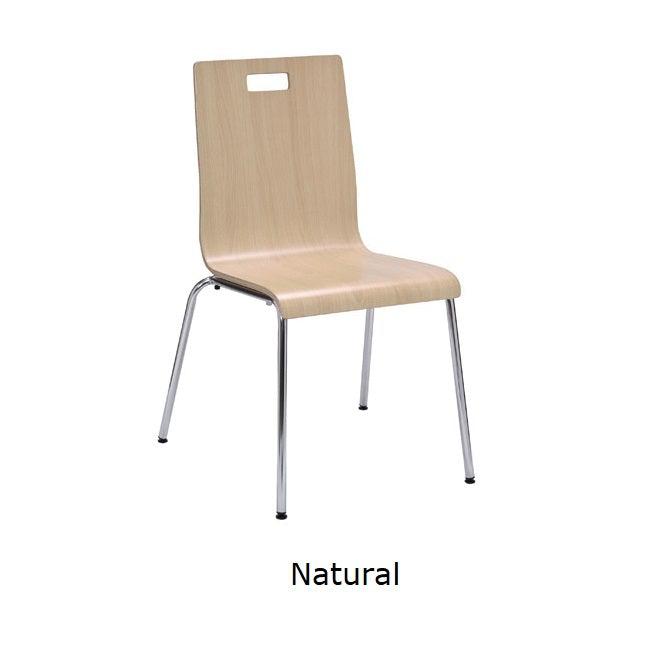 wooden staking chair STAINLESS LEGS OFFICE PARTITITON, Furniture