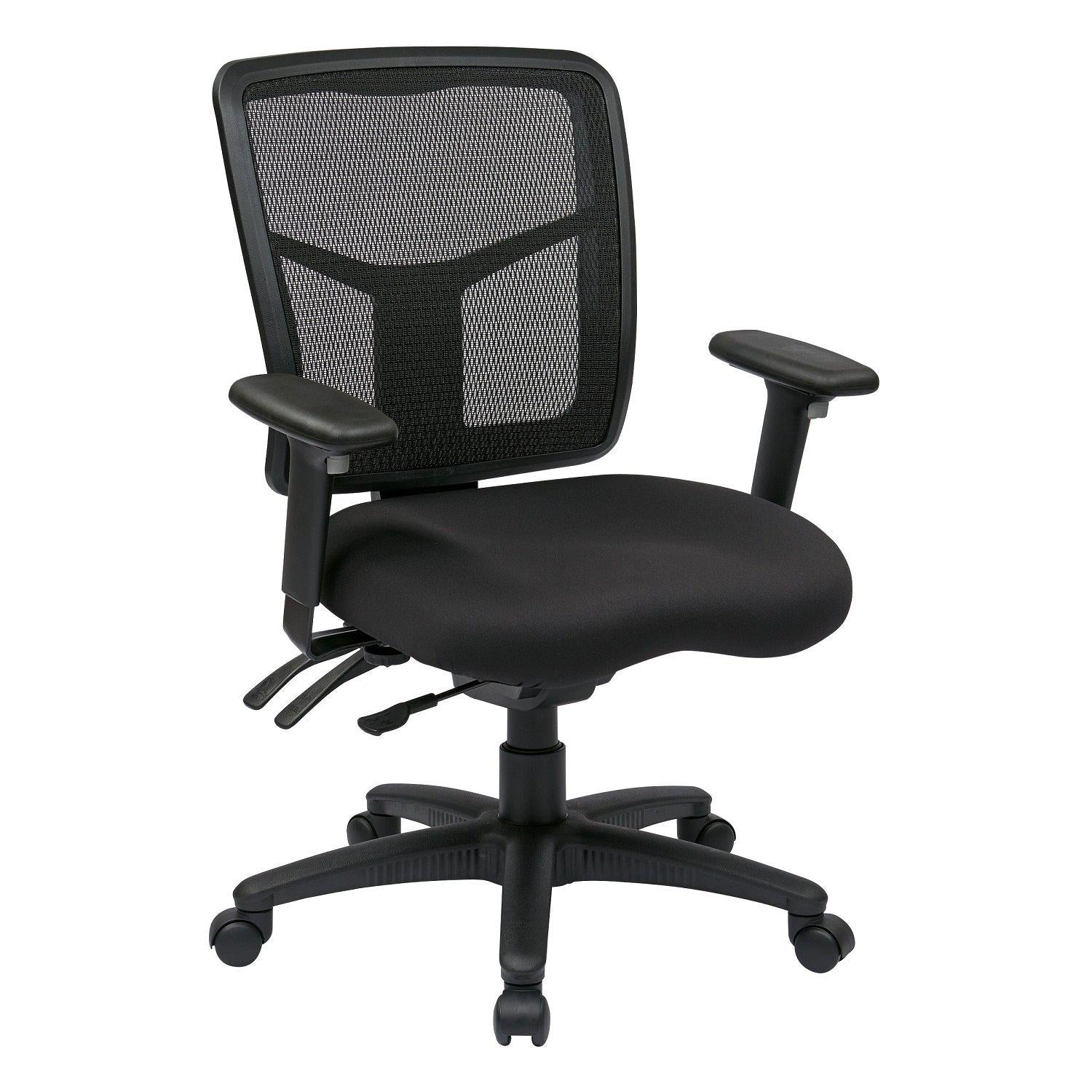 ProGrid® Mesh Back Manager's Chair with 3-Way Adjustable Arms