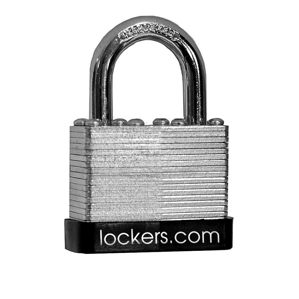 Key Padlock for ABS Plastic Locker Doors, Includes 2 Keys
