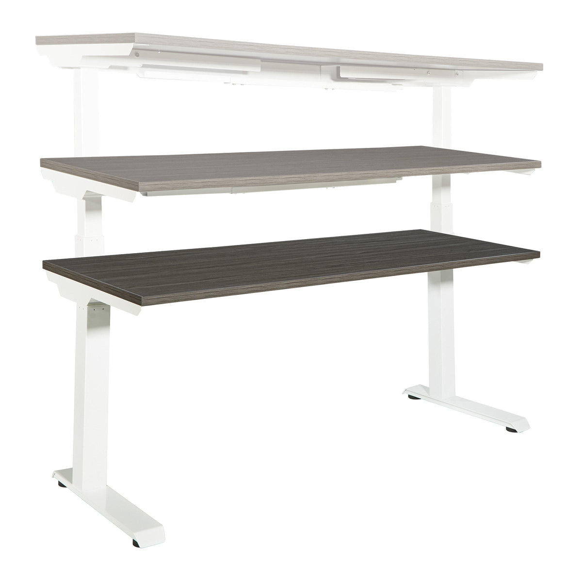 Ascend II 3-Stage Electric Height Adjustable Rectangular Tables