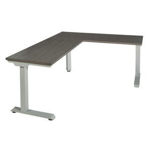 Ascend II 3-Stage Electric Height Adjustable L-Shape Tables