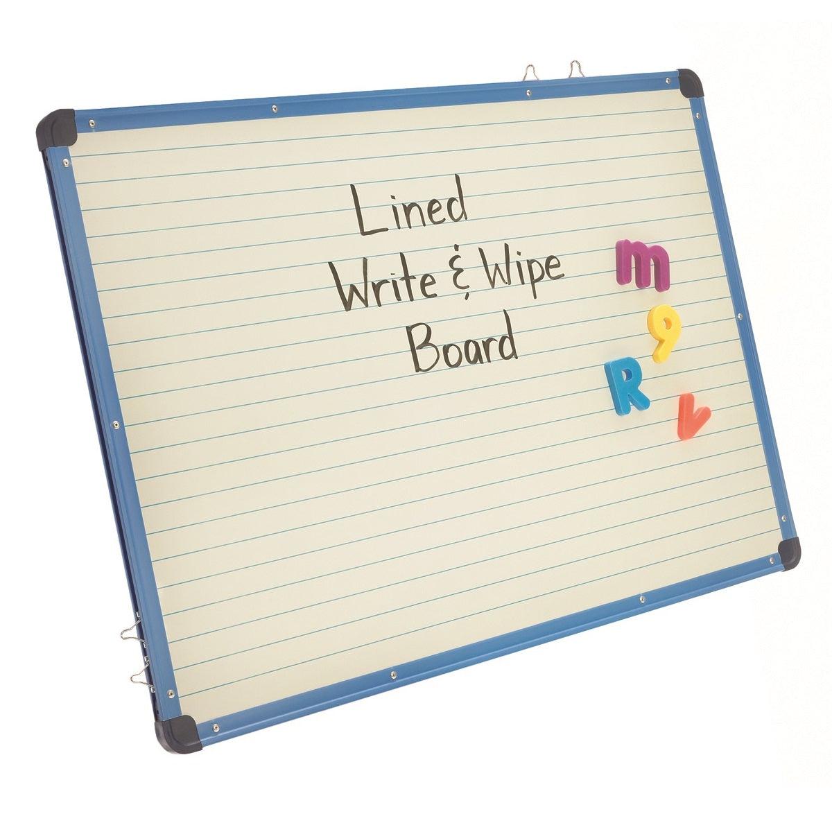 Magnetic Lined Dry Erase Board