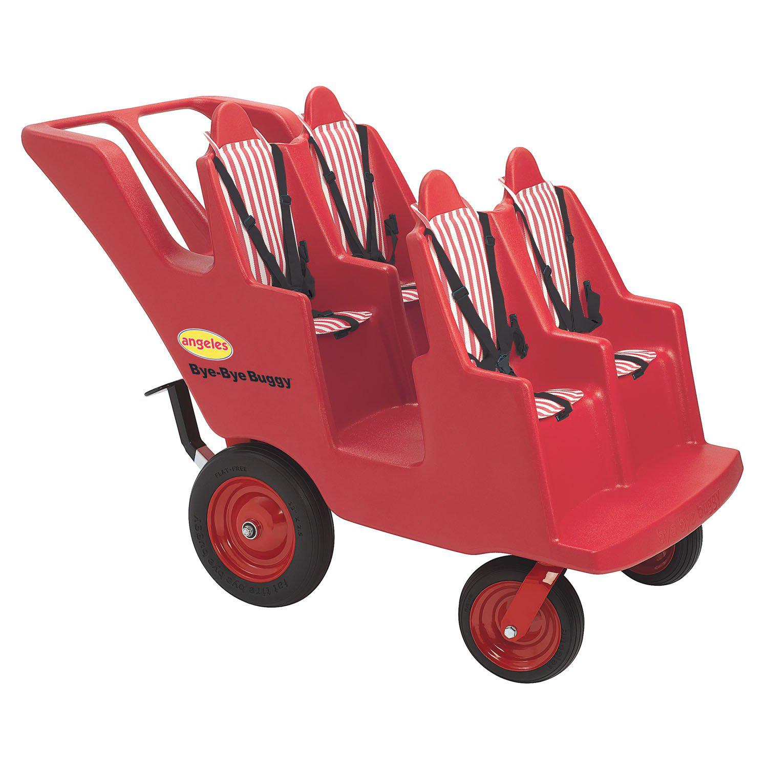 4 Passenger Never Flat "Fat Tire" Bye-Bye Buggy®