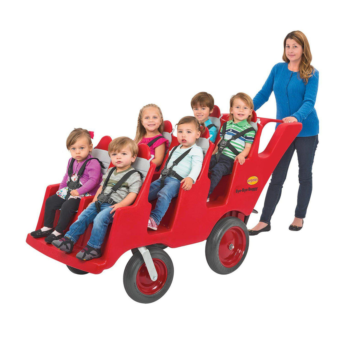 6 Passenger Never Flat "Fat Tire" Bye-Bye Buggy®