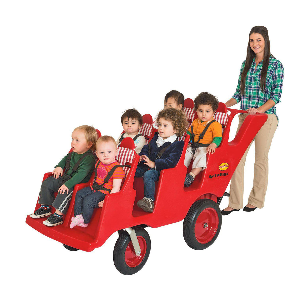 6 Passenger Never Flat "Fat Tire" Bye-Bye Buggy®