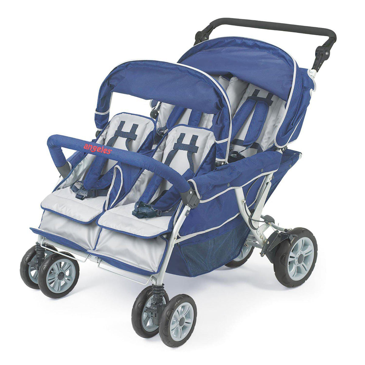 SureStop™ Folding Commercial Bye-Bye® Stroller 4 Passenger
