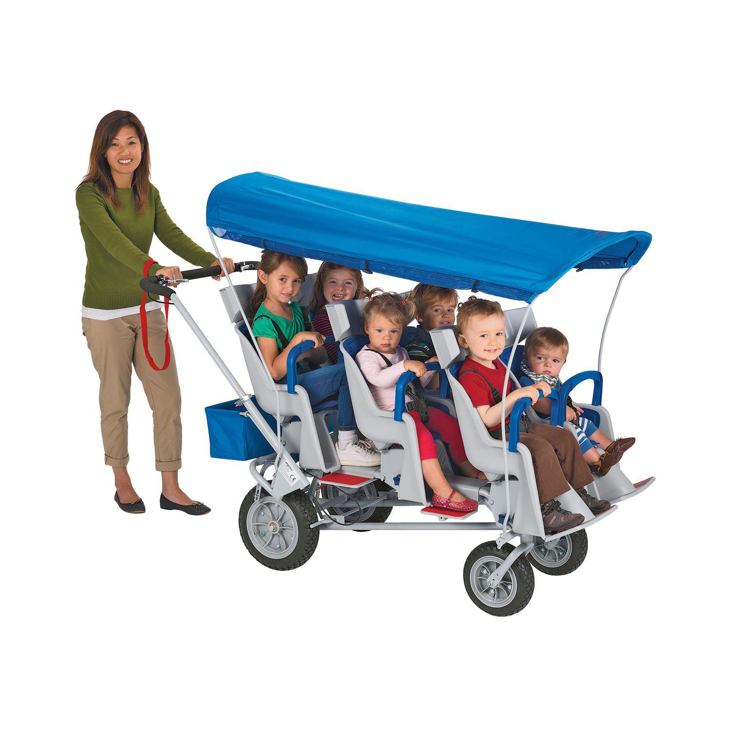 Runabout 6 Passenger Stroller
